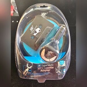 Digital Media Mp3 Cassette Adaptor Vr3 New In Package Vintage